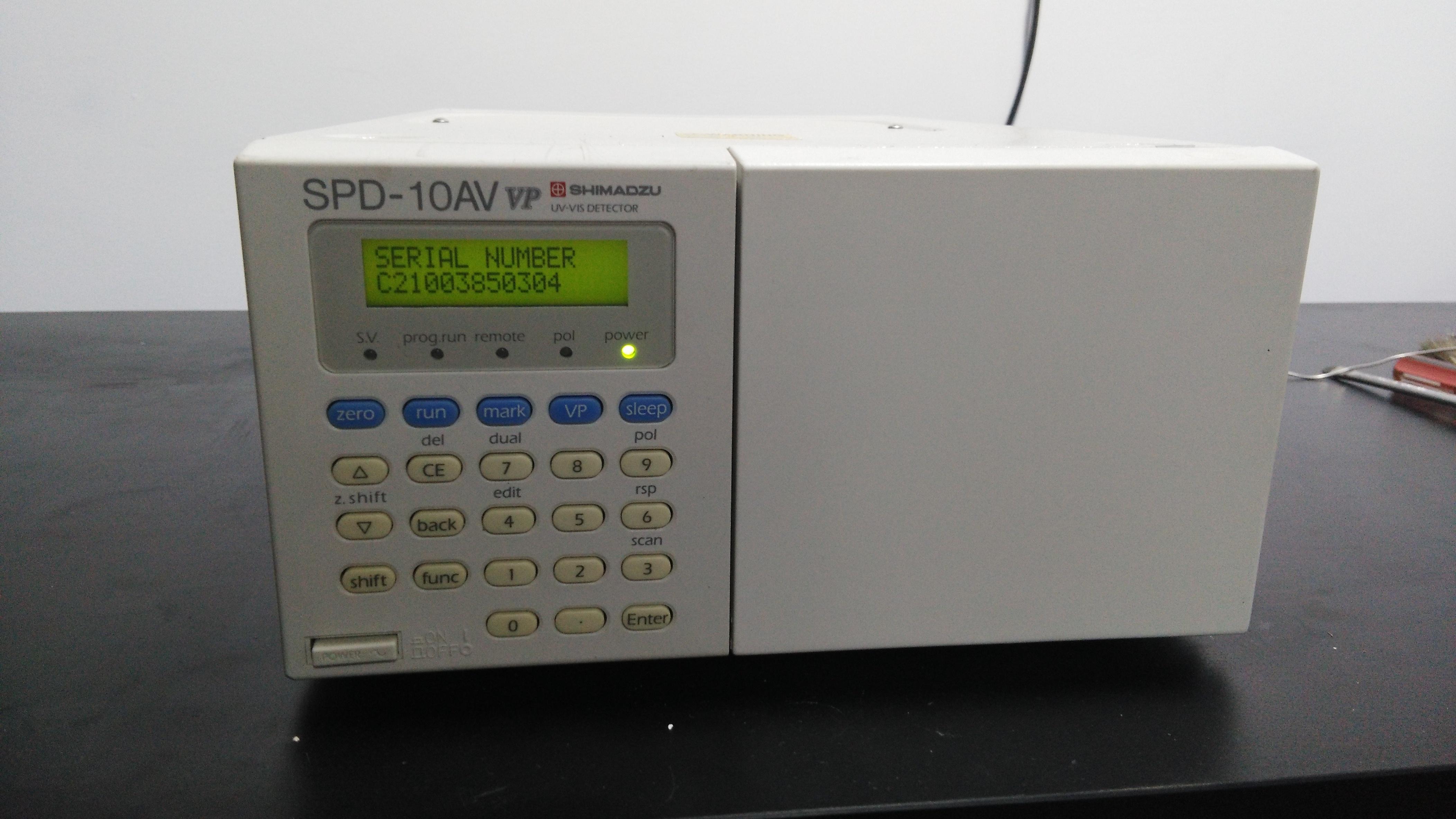 SPD-10AVvp紫外检测器